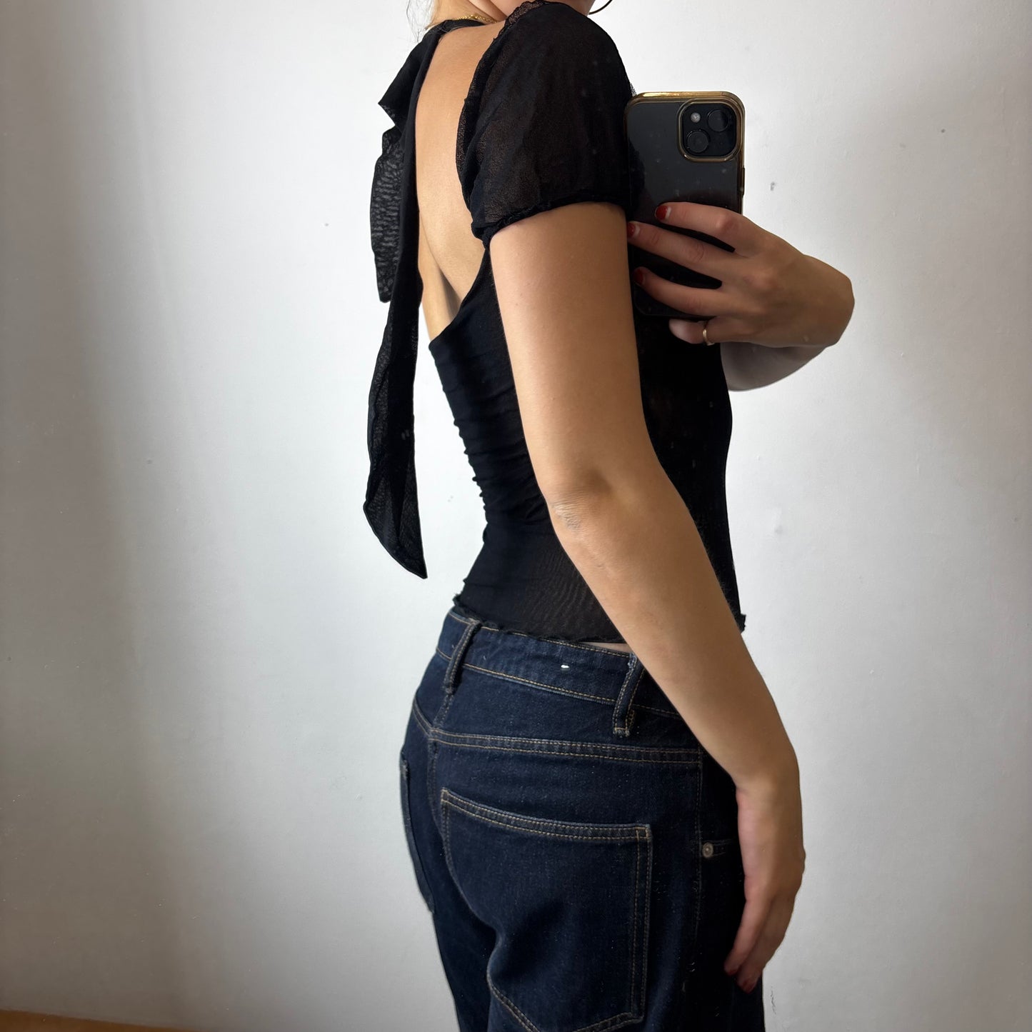 off the shoulder top