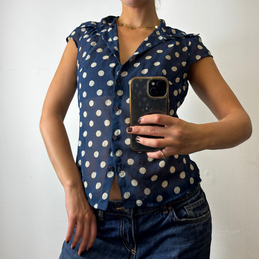 vintage mesh shirt
