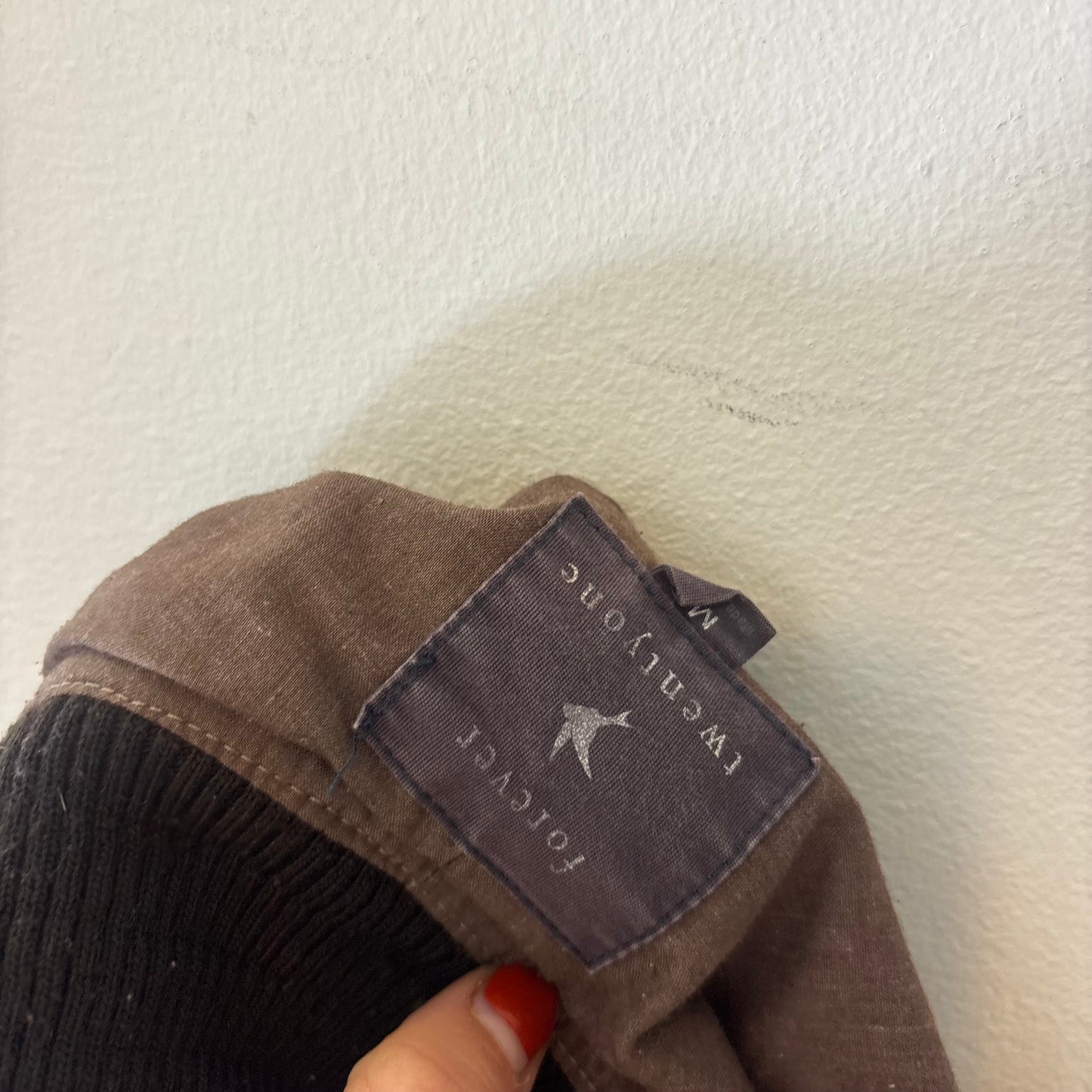 funnel neck jacket
