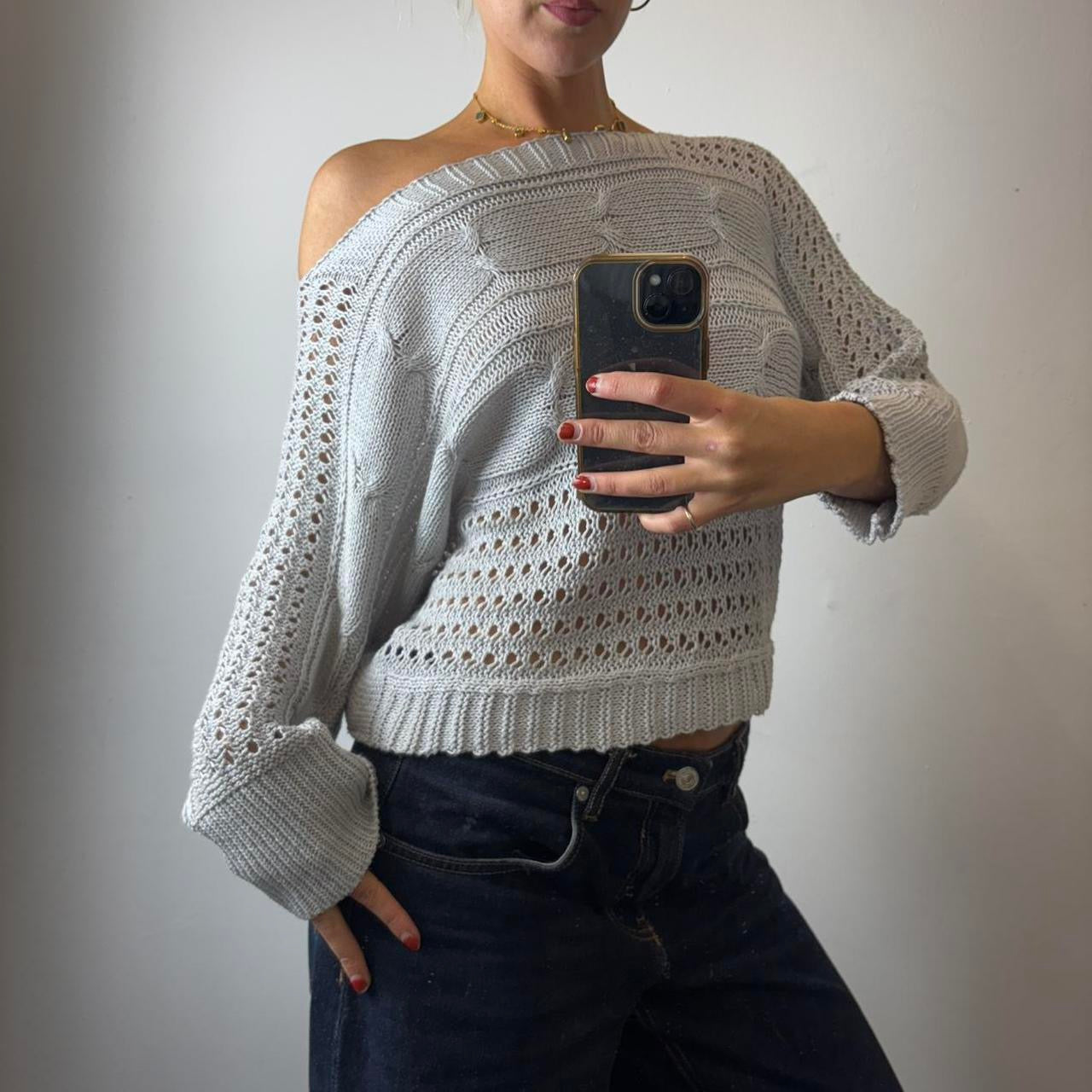 off the shoulder jumper