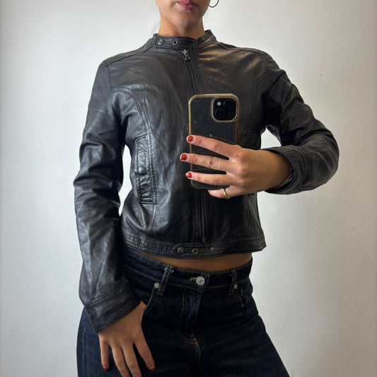 motocross leather jacket