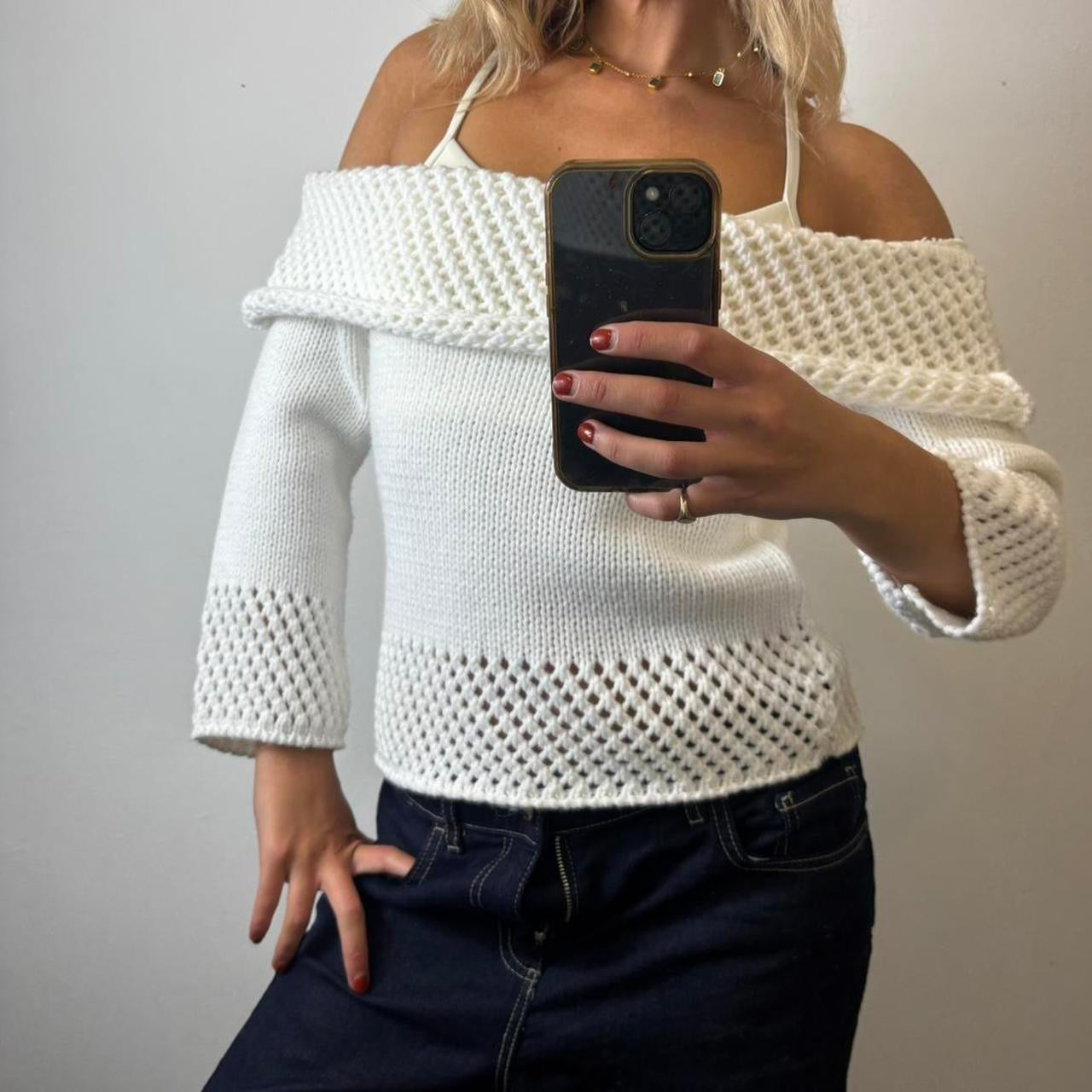 off the shoulder jumper