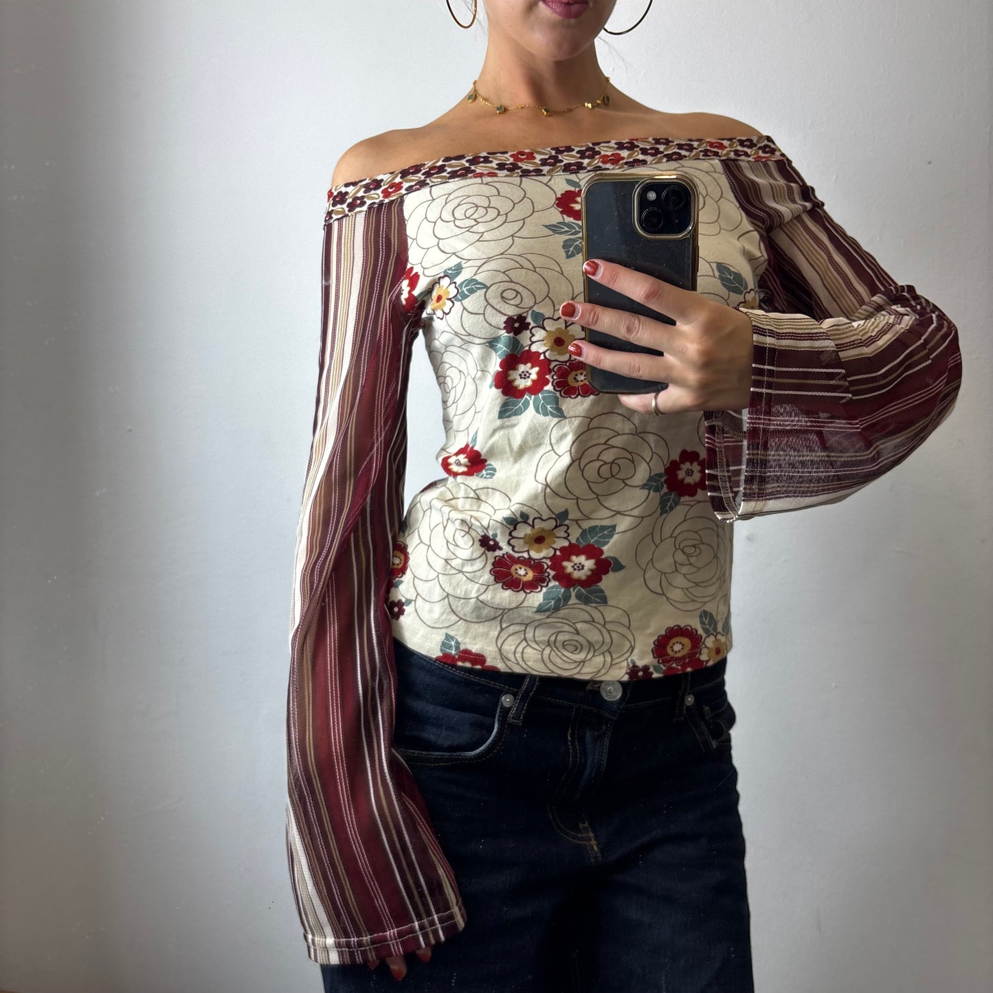 off the shoulder top