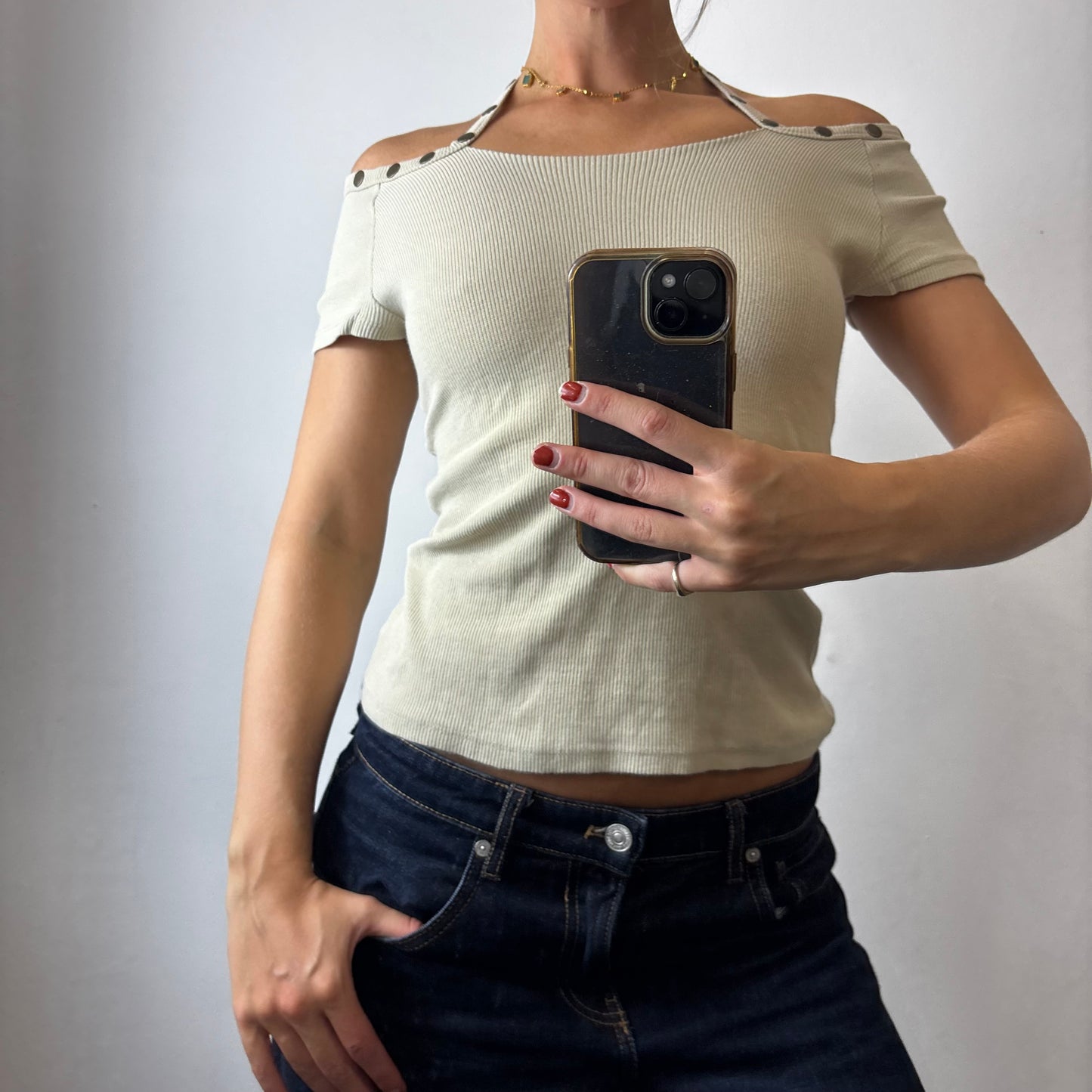 off the shoulder top