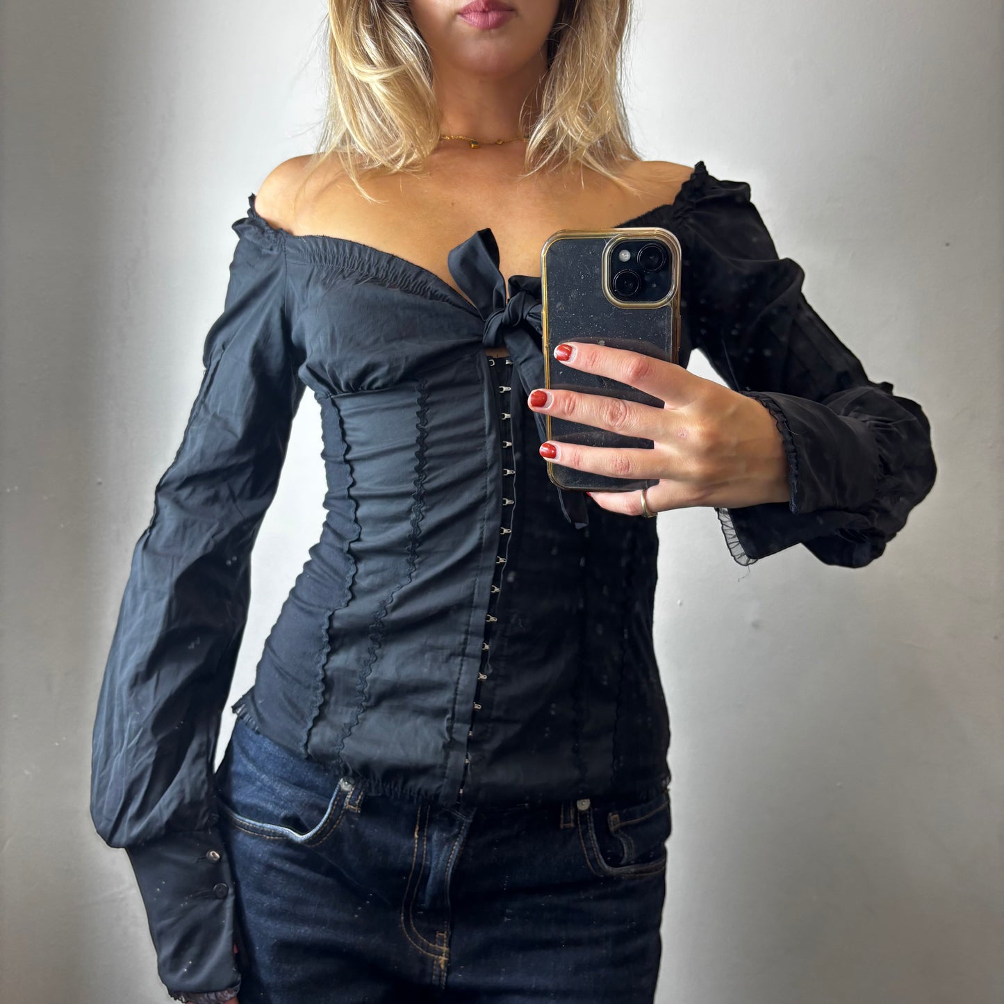 milkmaid top