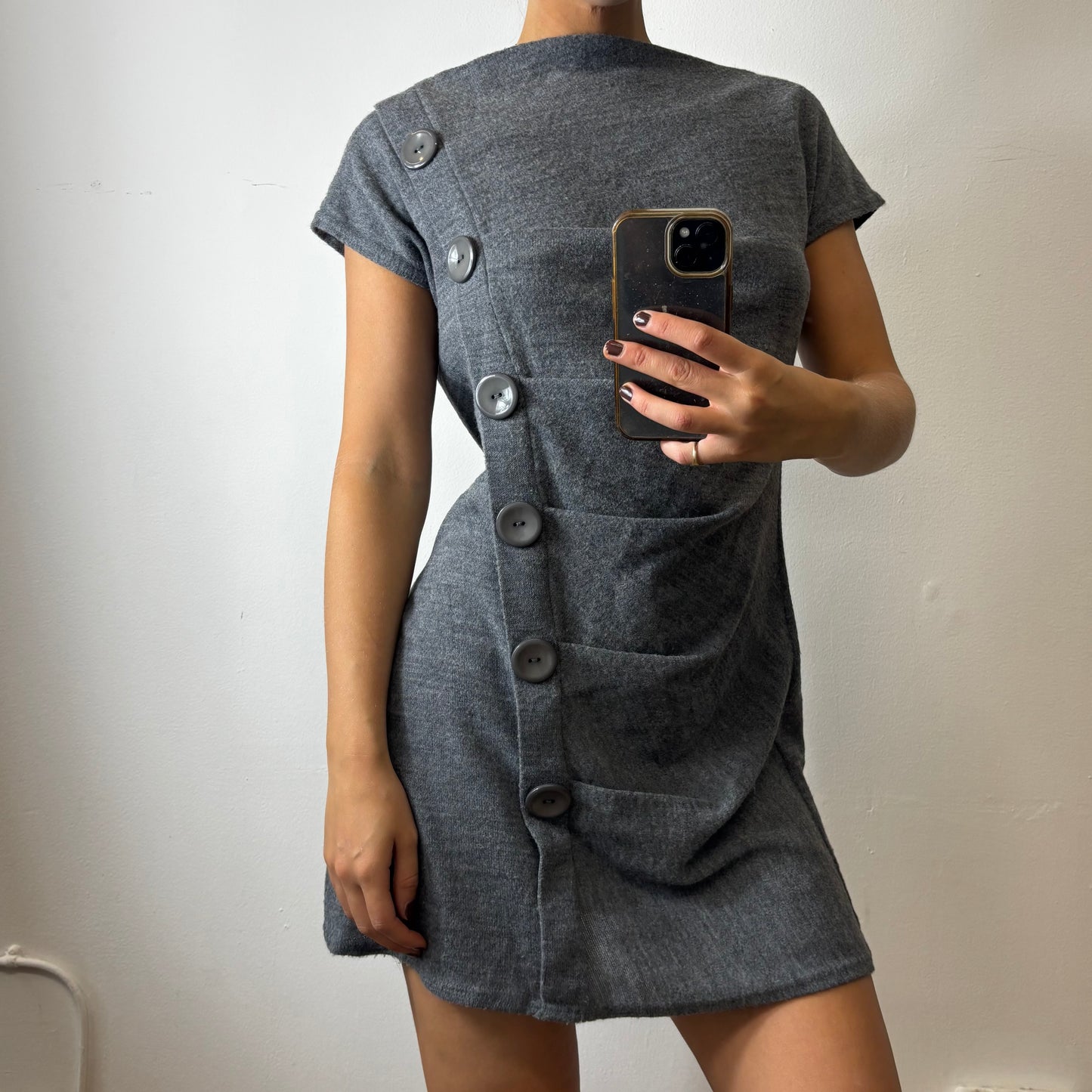 vintage knit dress