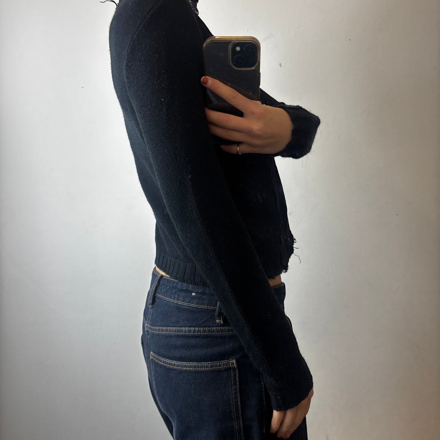 zip up cargo jacket
