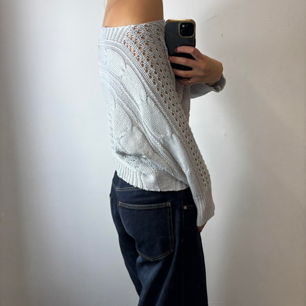 off the shoulder jumper