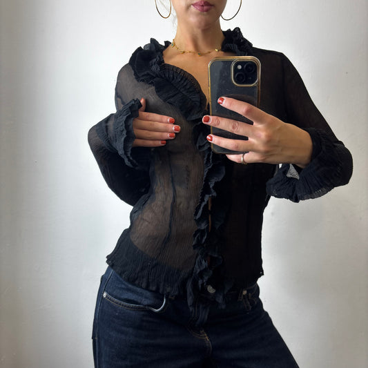mesh shirt