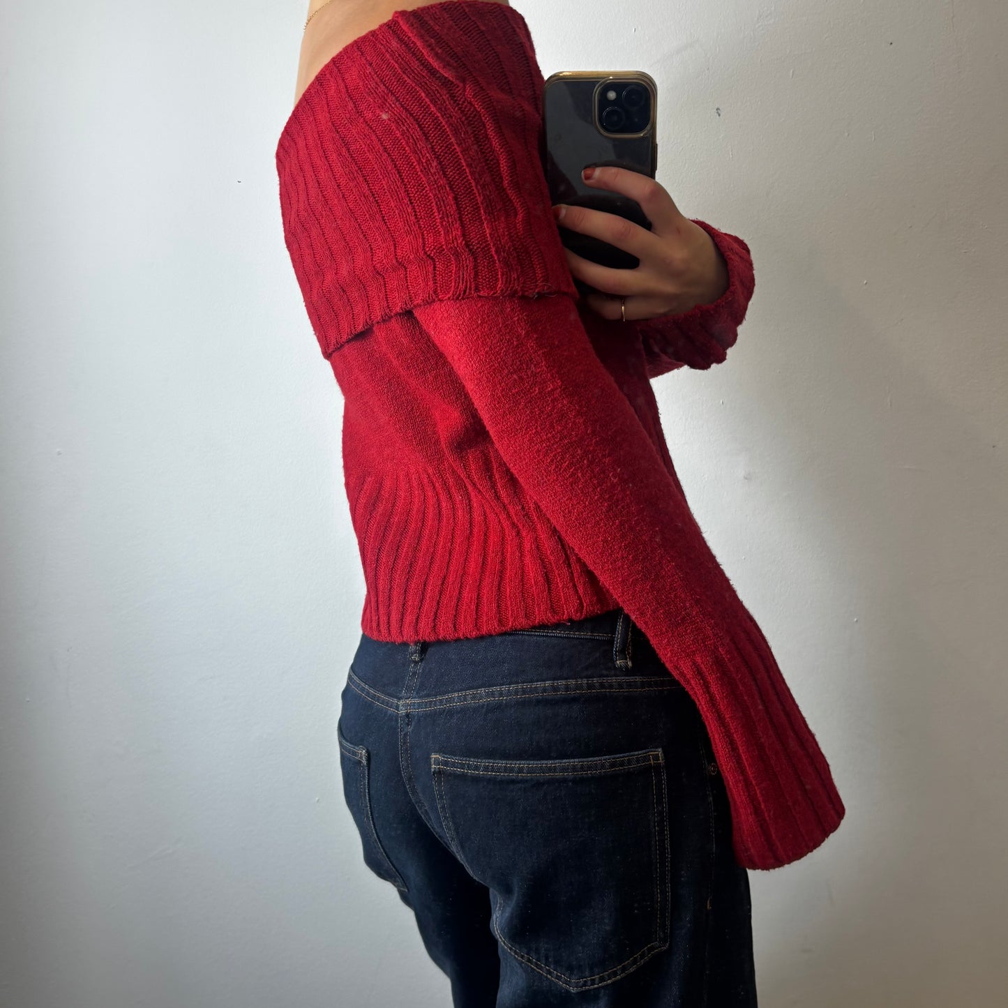 off the shoulder jumper