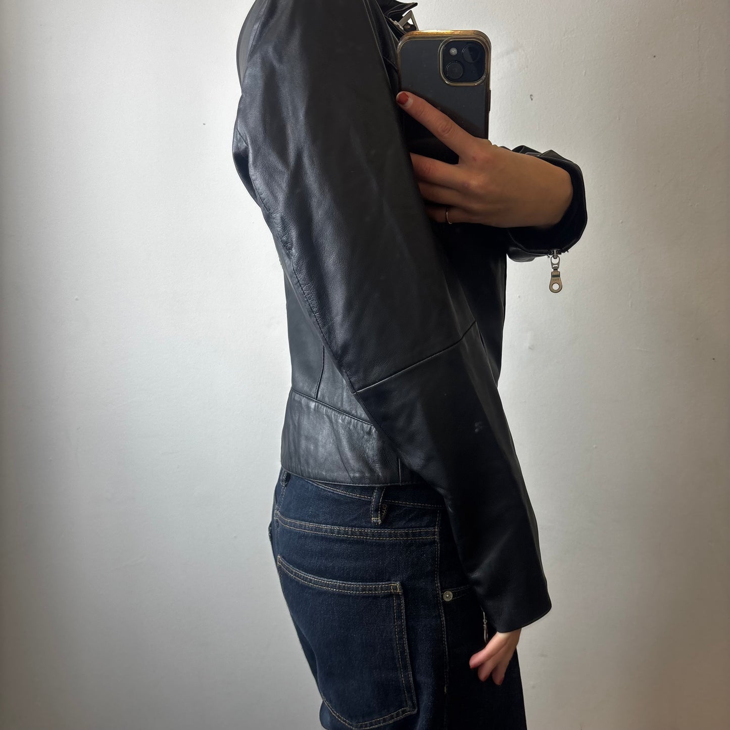 leather jacket