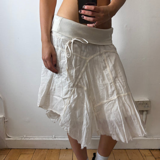 vintage tie fairy skirt