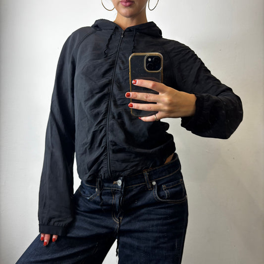 black jacket