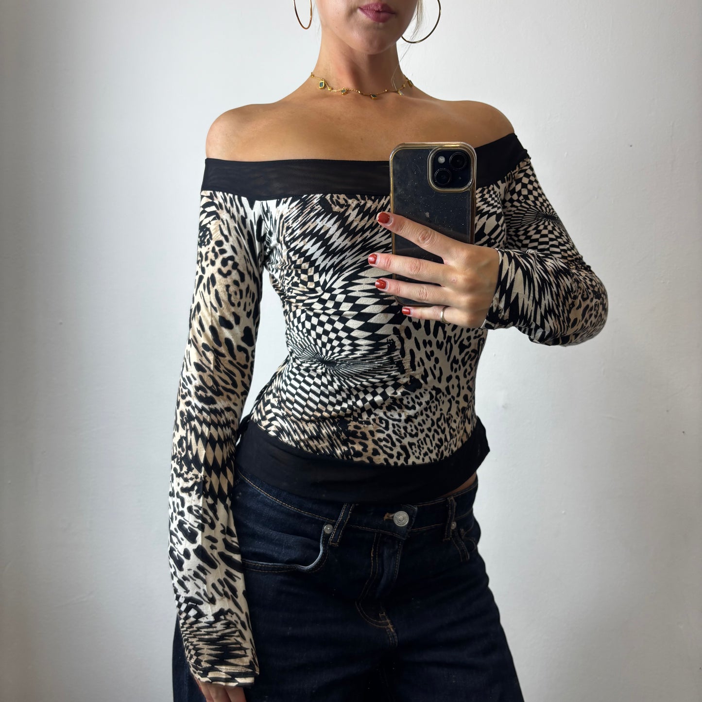 off the shoulder top