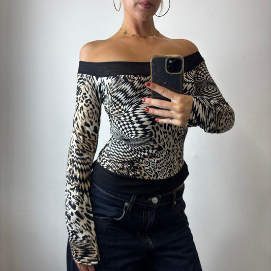 off the shoulder top