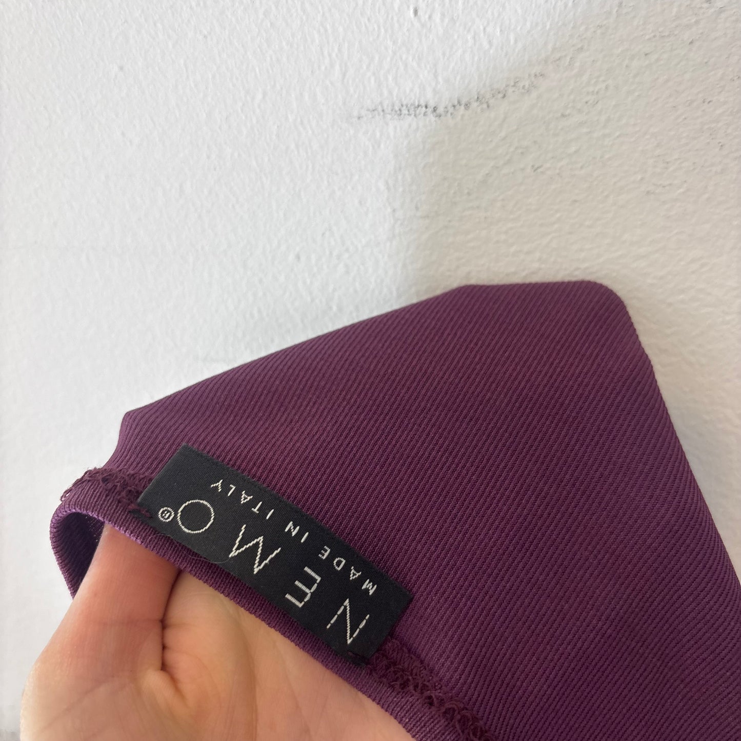 purple halter top