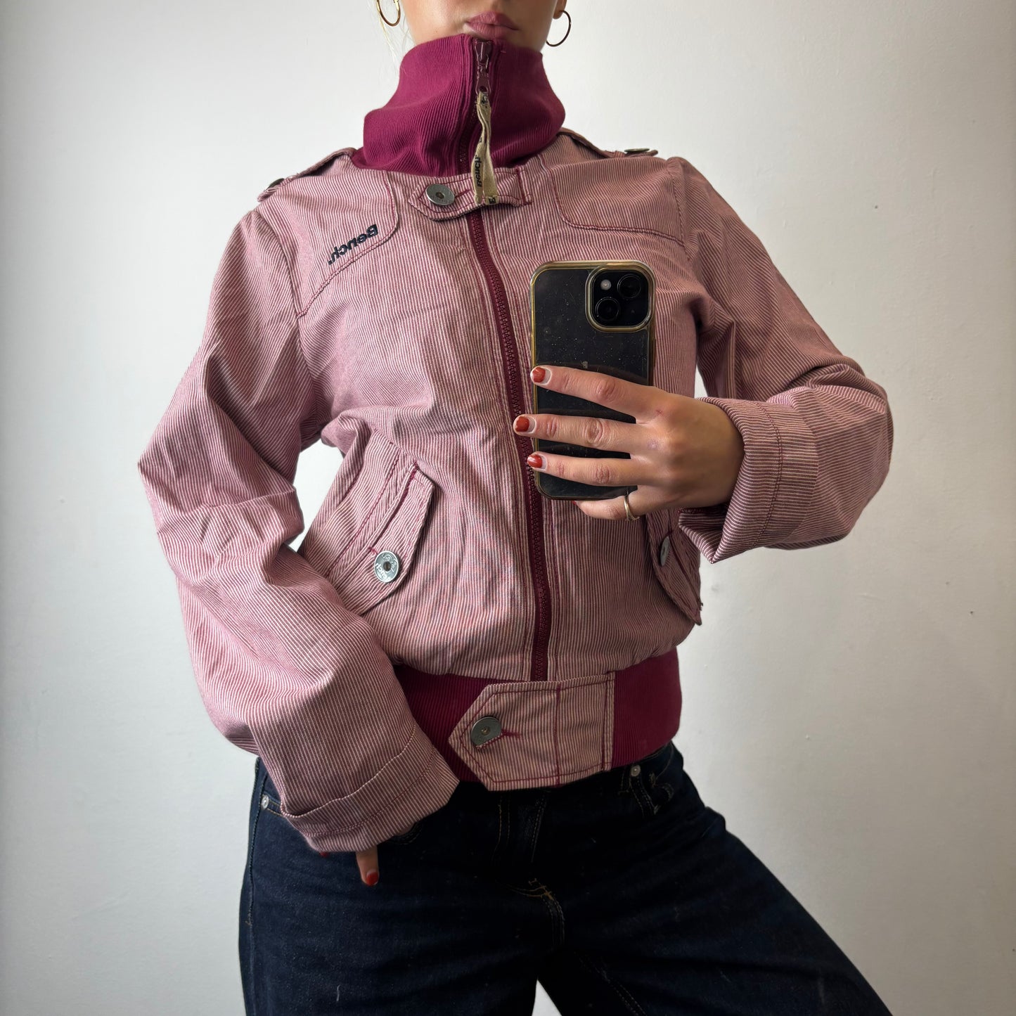 bench funnel neck jacket