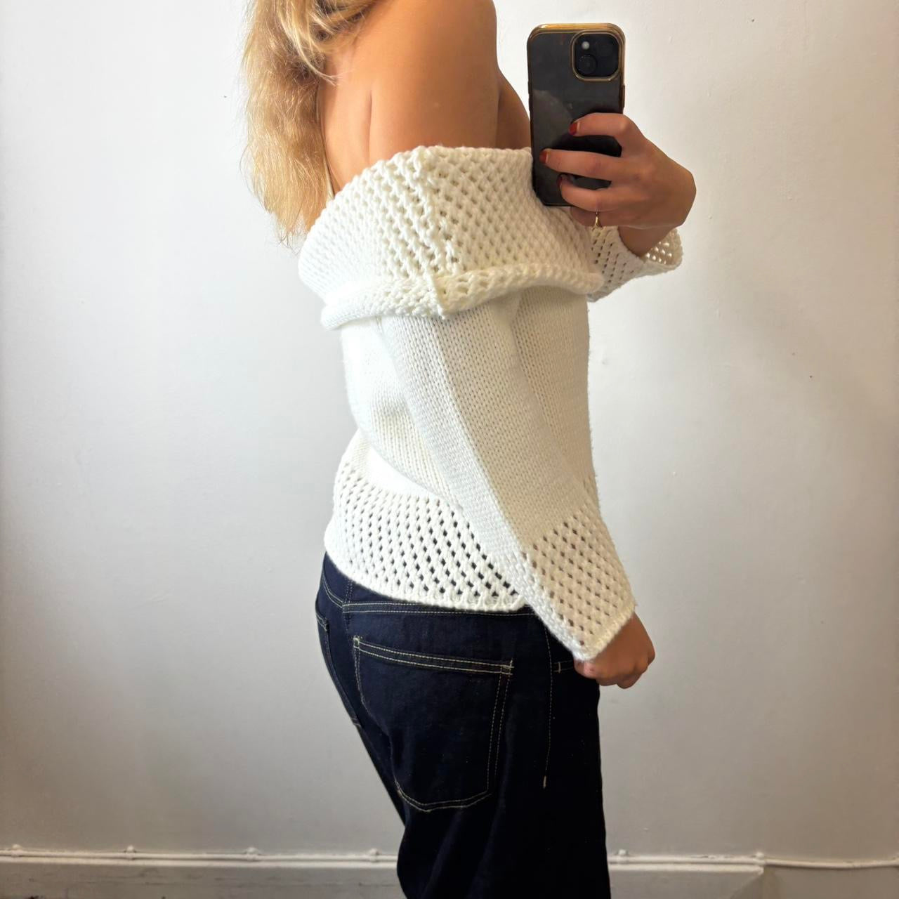 off the shoulder jumper