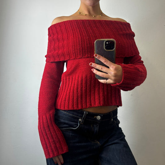 off the shoulder jumper