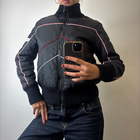 sporty bomber