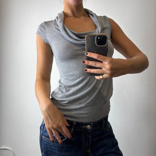 cowl neck / off the shoulder top