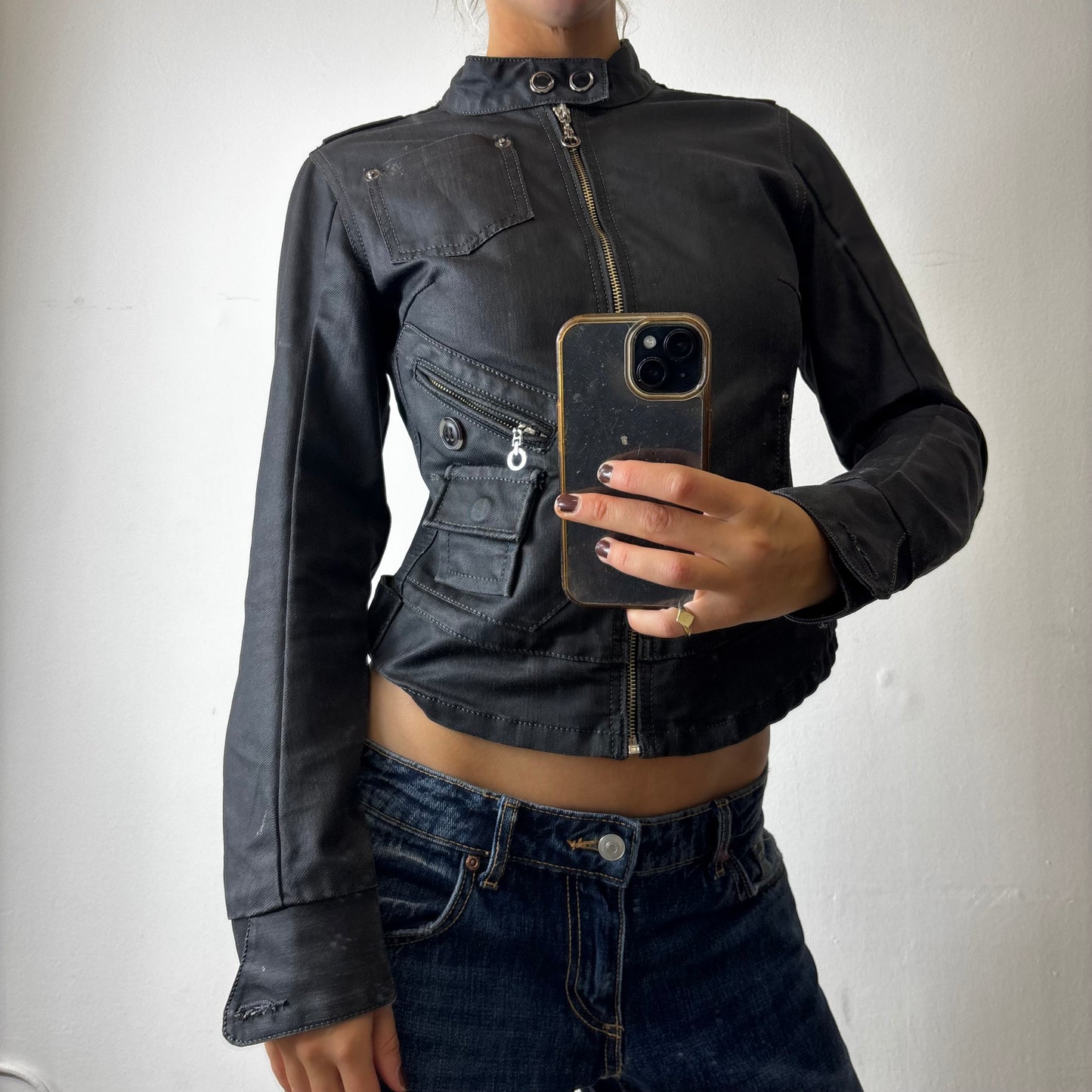 vintage motocross jacket