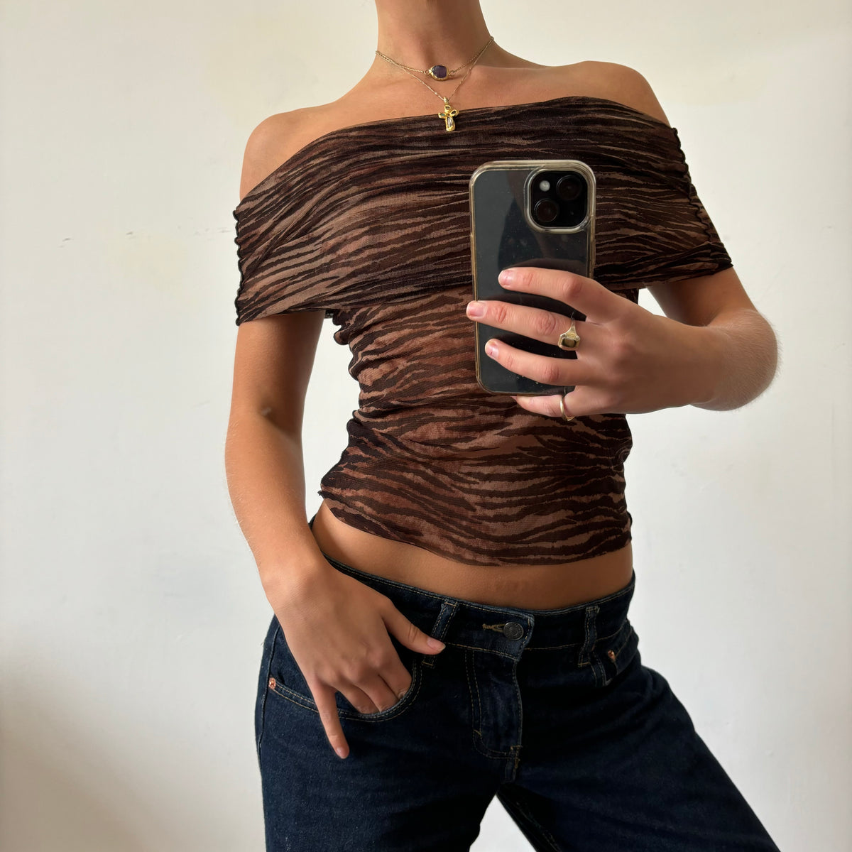 micro mesh top – moomies