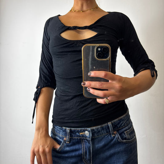 vintage twist top
