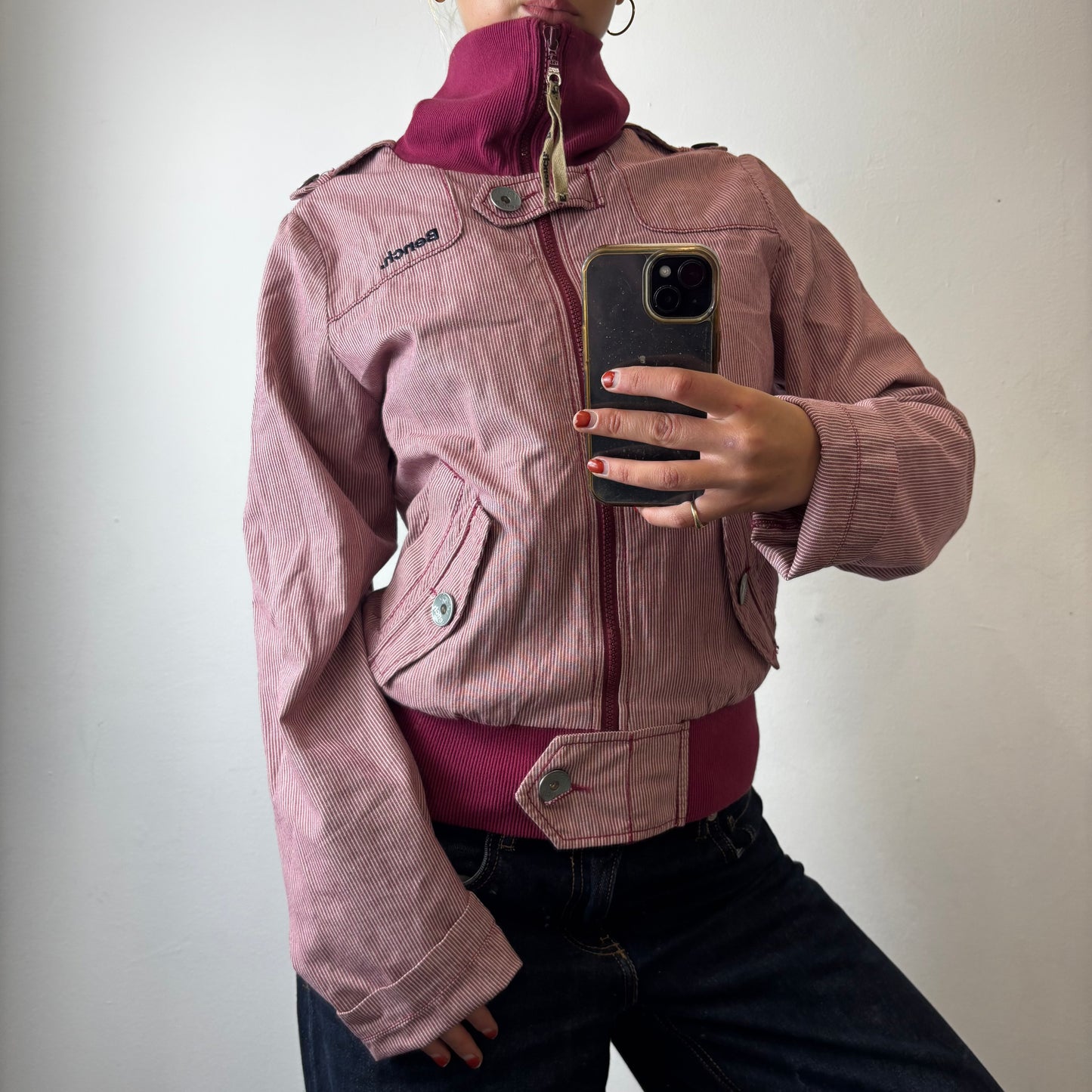 bench funnel neck jacket