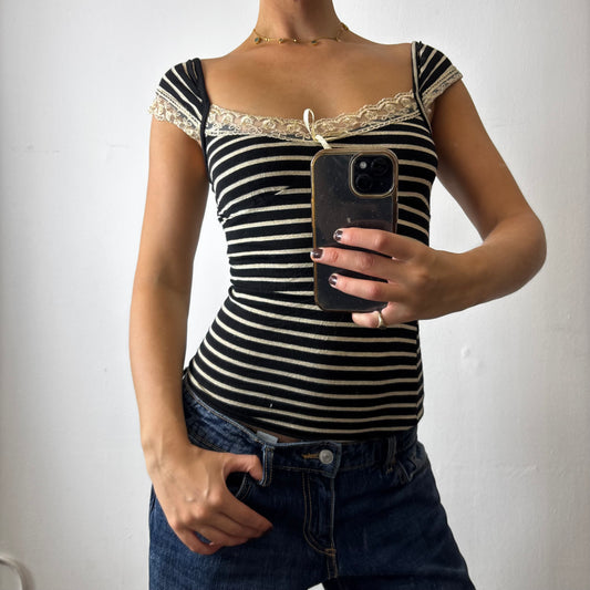 vintage stripey top