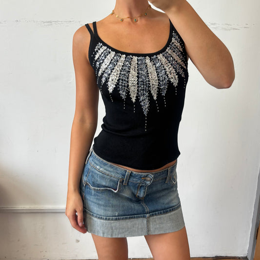 beaded cami