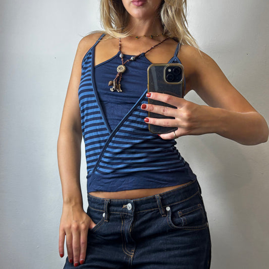 stripey top