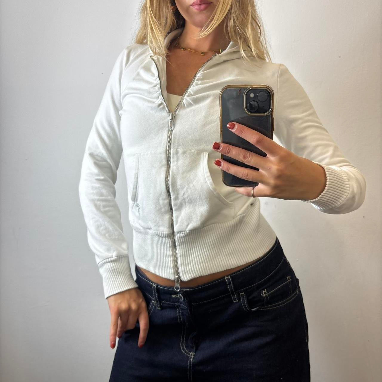 zip up hoodie