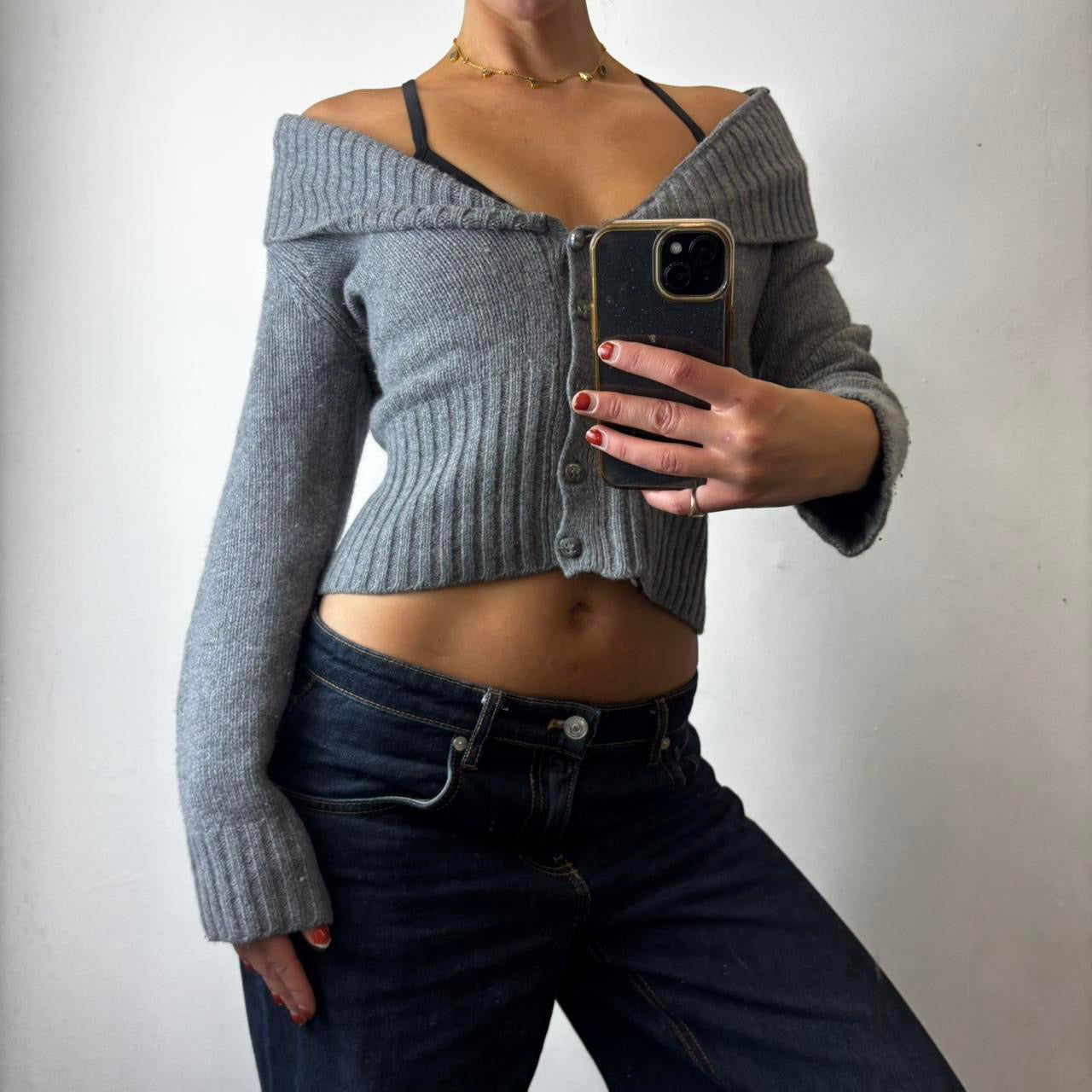 off the shoulder jumper