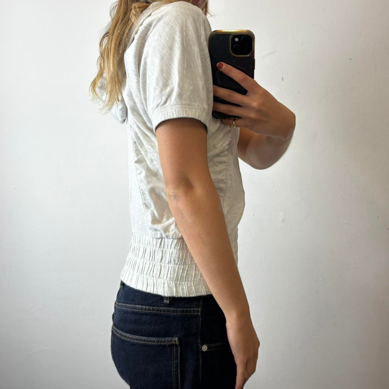 zip up top