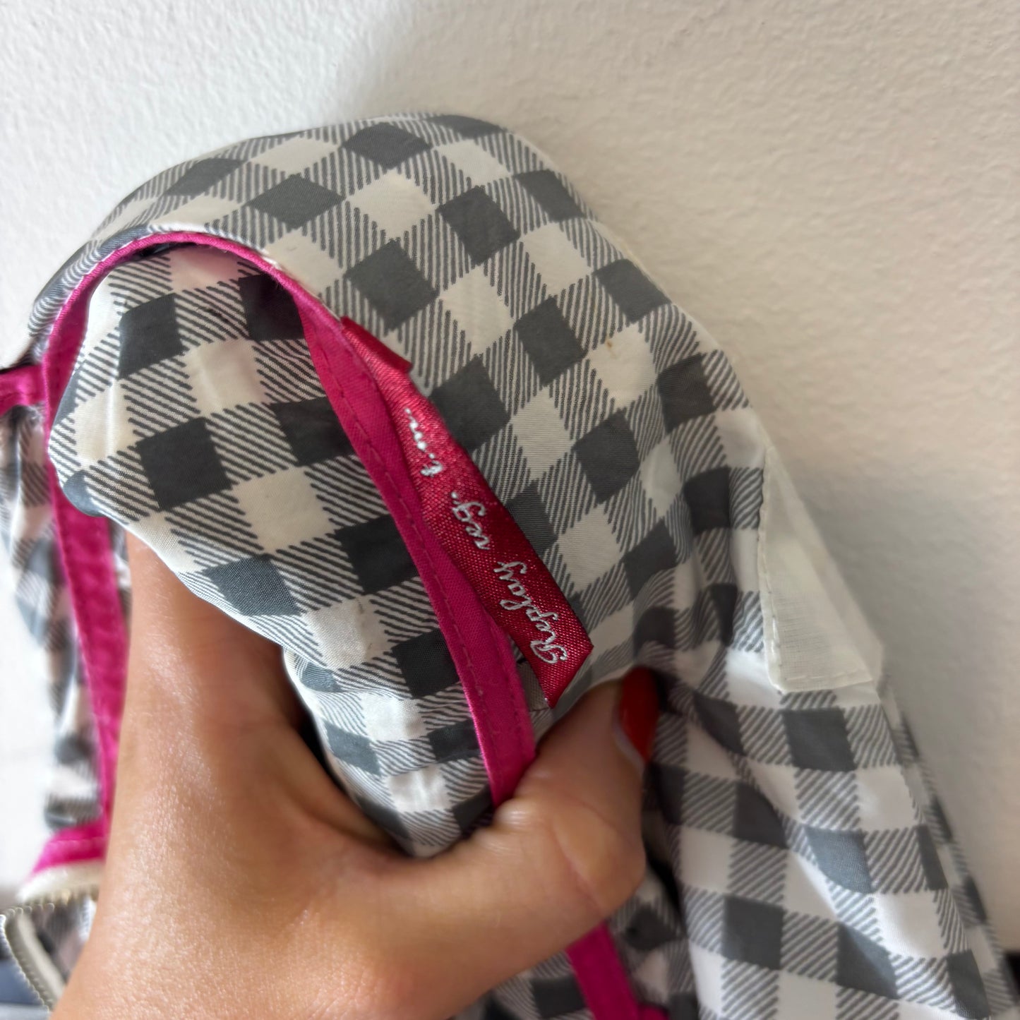 gingham jacket