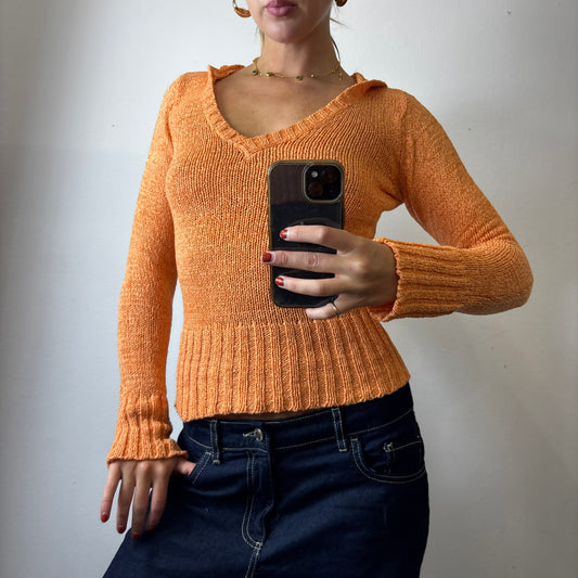 pimkie knit hoodie